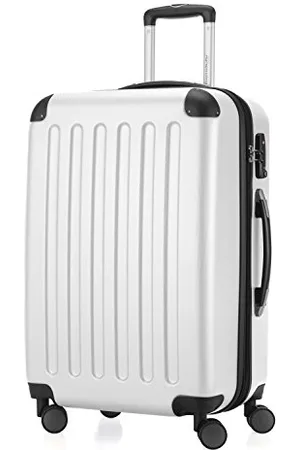 Hauptstadtkoffer SPREE - Hartschalen-Koffer Trolley Rollkoffer Reisekoffer, 4 Doppel-Rollen, 65 cm, 74 L