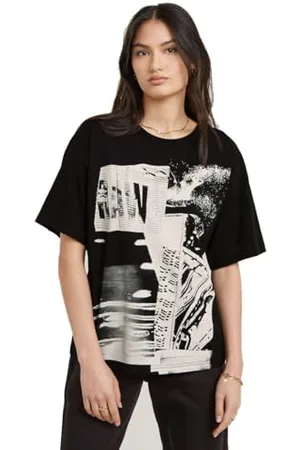 G-Star Damen Multi Print Loose Top, , S