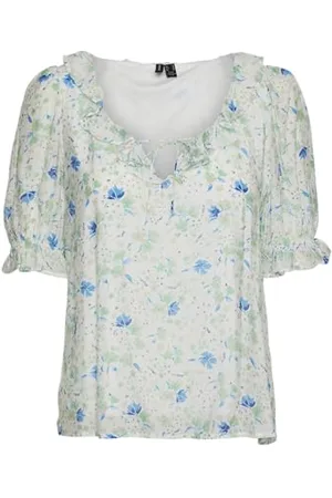 VERO MODA VMKIRI KAJA 2/4 TOP WVN