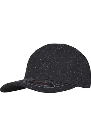 Flexfit Uni 6277PD- Piqué Dots Cap, Black, S/M