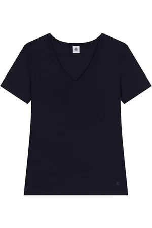 Petit Bateau Damen A0AKF T-Shirt, , XL