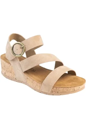 Chattawak Damen 18hliloubeige36 Sandale mit Absatz, , 36 EU