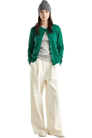 Benetton Damen Koreanisches Trikot M/L 1002D5485 Strickjacke, , XS