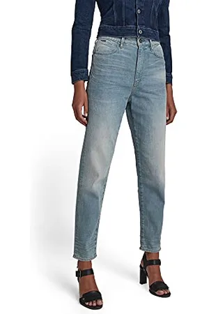 G-Star RAW Damen Janeh Ultra High Mom Ankle Jeans, , 28W / 28L