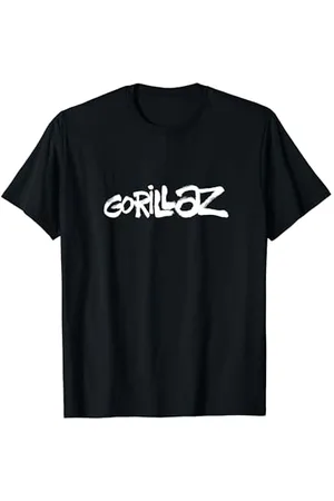 Gorillaz Pazuzu Spiral Double Sided T-Shirt