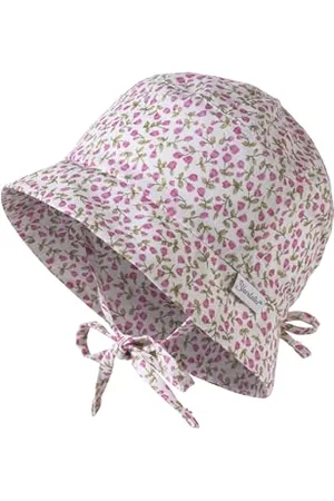 Sterntaler Mädchen Kinderhut Millefleurs Mit Größenregulierung, , 51 EU