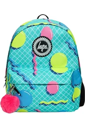 Hype Rucksack in Retro-Form, , Einheitsgröße, Casual