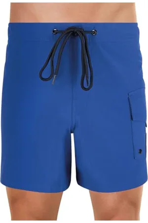 ATHENA Herren Bermuda Bain Pour Homme Construction Traveler-Matière Stretch Extensible, Poche Velcro, Filet de Maintien Intérieur Schwimmwindel, , XXL