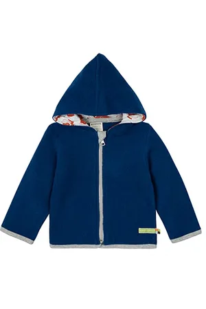 loud + proud Jacke Wollfleece, GOTS zertifiziert