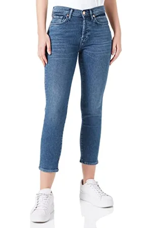 7 for all Mankind Damen Jswj1200 Jeans, , 29 EU