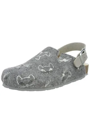 Bayton NOMA KID wool sole/Gris Mule, 29 EU