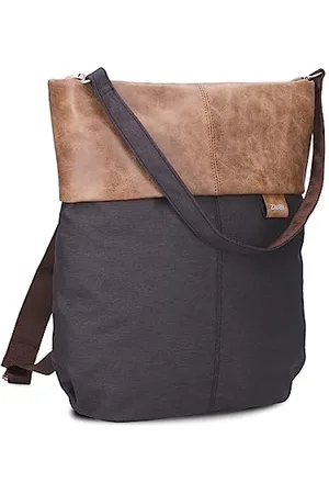 Zwei Damen Rucksack-Tasche Olli OR12 (7 Liter) Handtasche & Rucksack 2-in-1 wasserabweisende Schultertasche mit gepolstertem Laptopfach (bis 13"), Damentasche & Cityrucksack in Einem