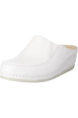 Berkemann Damen Celle Clogs, Weiß (weiß 101), 40 EU