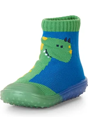 Sterntaler Unisex Kinder Adventure Dino Socken, , 25-26 EU