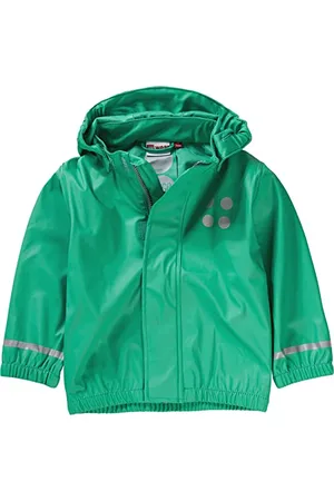 LEGO Wear Wear Baby Jungen Justice 101 - Rain Jacket Regenjacke, GrÃƒ¼n (Light Green 835), 104 EU