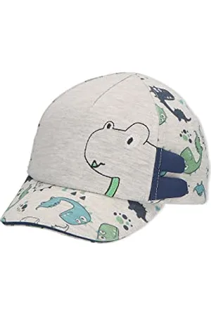 Sterntaler Jungen Baseball-cap Multidino Baseballkappe, , 45