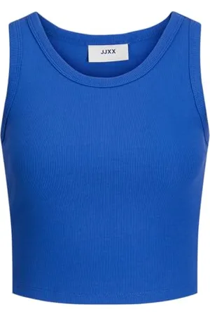 JJXX JACK & JONES Damen JXFALLON STR SL Rib TOP JRS NOOS Tanktop, , L