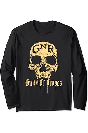 Guns N´Roses Offizieller Skull Drip Langarmshirt