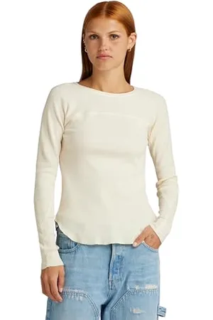 G-Star RAW Damen Swedish Army Slim Top, , XXL