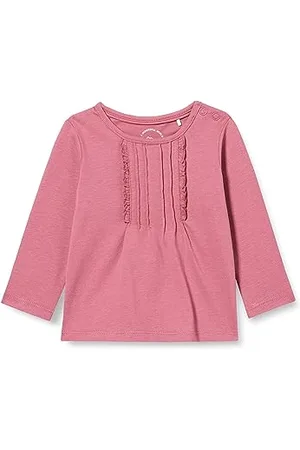 QS by s.Oliver Mädchen 2134309 Langarmshirt, , 74