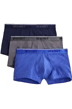 2Xist )IST Herren-Badehose, Baumwolle, Stretch, 3er-Pack, , Small