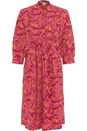 Camel Active Damen 391080/7S17 Lässiges Kleid, , XXL