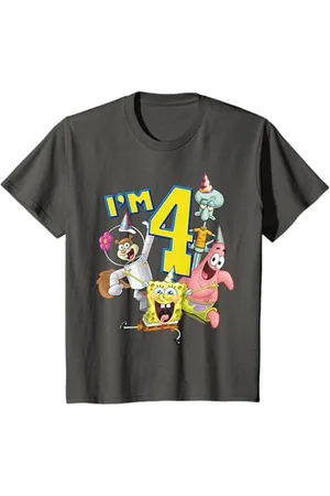 Spongebob Kinder 4th Birthday Today I