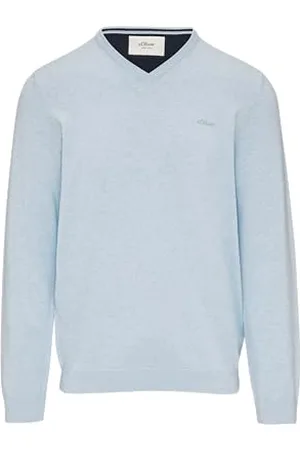 QS by s.Oliver Strickpullover mit Logo-Stickerei