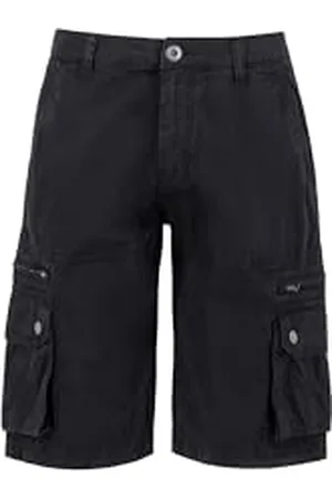 Alpha Industries Herren Alpha Shorts, Black, 31 W