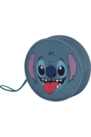 Disney Lilo und Stitch Face-Jumbo Kosmetiktasche, , 21 x 23 cm