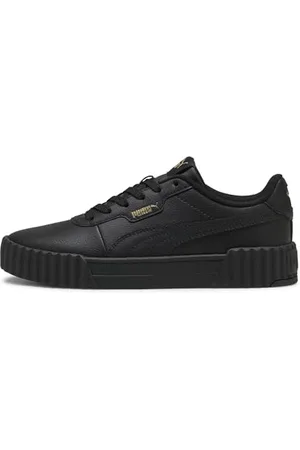 PUMA Damen Carina 3.0 Sneaker, Black Gold, 37 EU