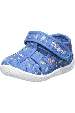 chicco Hausschuhe für Kinder, Kinderschuhe für den Kindergarten und, mit Praktischem Klettverschluss, Italienisches Design, , 25 EU