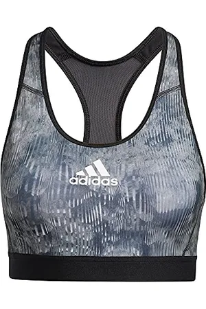 adidas Weiblich-erwachsen DRST FLORAL B BH-Träger, Black/Print, XS