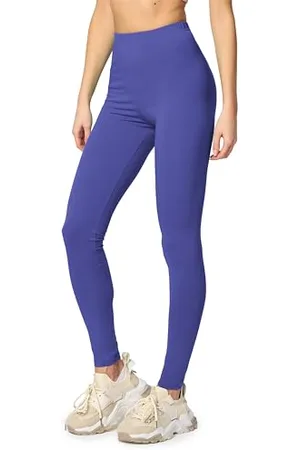 Merry Style Leggings Damen Baumwolle für das ganze Jahr Bequeme Leggings Blickdicht Damen Ideal für Yoga Sport Gym und Freizeit MS10-198 ( ,XS)