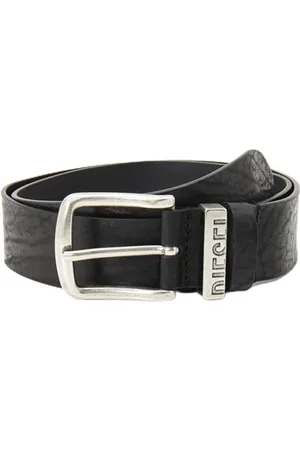 Diesel _LOGO B-VISIBLE BELT_APPAREL_BELT_Schwarz_90