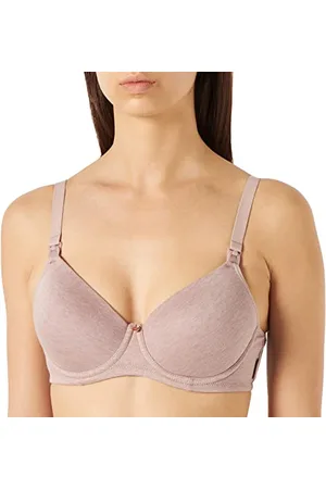 Noppies Damen Cotton Comfort Nursing Bra Gepolsterter BH, , 75F EU