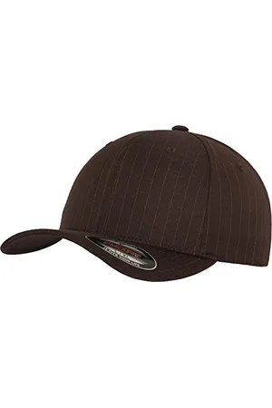 Flexfit Erwachsene Pinstripe Mützen, , S/M