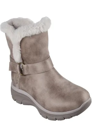 Skechers Easy Going Dreamers Move Stiefel Braun EU 37