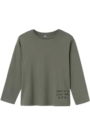 NAME IT Nkmnepanni Ls Nreg Top