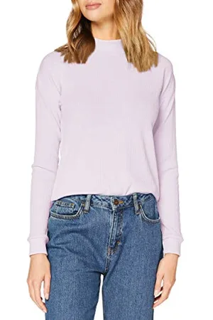 SPARKZ COPENHAGEN Damen Tonje Turtleneck T-Shirt, , M