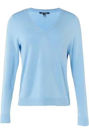 Comma, Pullover V-Ausschnitt