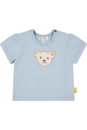Steiff Baby - Mädchen T-Shirts Kurzarm, Classic, , 80