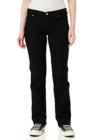 Dr Denim Dr Denim Damen Dixy Straight Jeans, , XL/30