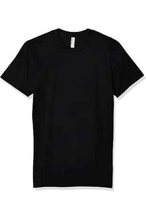 American Apparel Unisex-Erwachsene 50/50 Crewneck Short Sleeve, 2-Pack T-Shirt, , X-Klein