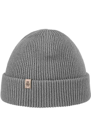 ROECKL Damen Essentials Umschlagmuetze Strickmütze, , 53-59 EU