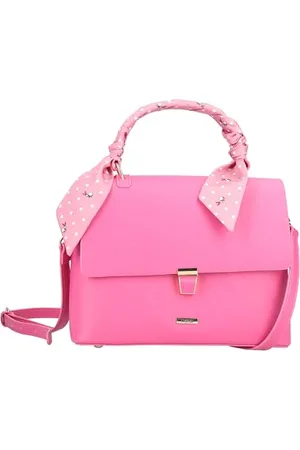 Rieker Damen H1605 Umhängetasche, Pink
