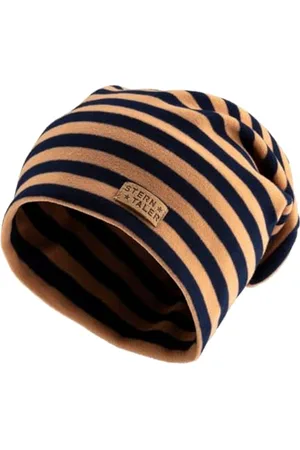 Sterntaler Beanie mit Ringel - Unisex Kinder Mütze aus weichem Microfleece - Übergangsmütze - , 53