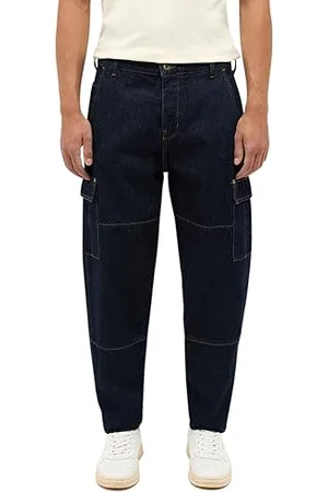 Mustang Herren Style Toledo Loose Cargo Jeans, , 29W / 32L