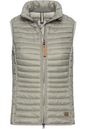 Camel Active Damen Steppweste aus recyceltem Polyamid womenswear-42