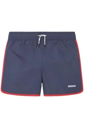 Pepe Jeans Piping-Badeshorts für Jungen, Blau (Navy), 8 Jahre
